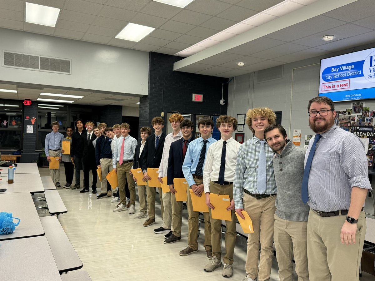 RobertDoughert5's tweet image. Bay High Boys Soccer now that’s a wrap 2023
District Champions Regional finals. Elite 8.