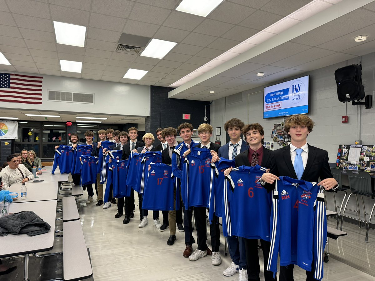 RobertDoughert5's tweet image. Bay High Boys Soccer now that’s a wrap 2023
District Champions Regional finals. Elite 8.