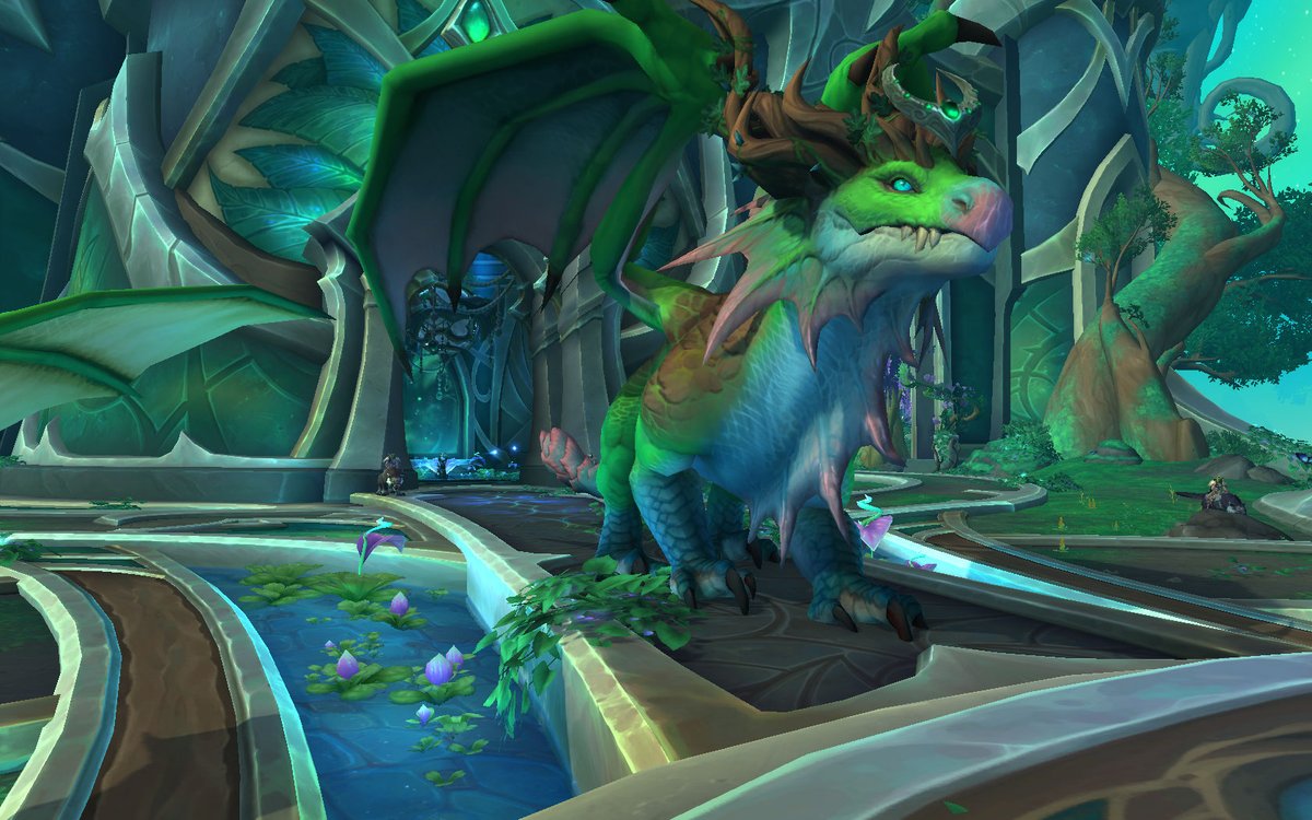 Can I just say that I absolutely am in love with Merithra. Such a ...