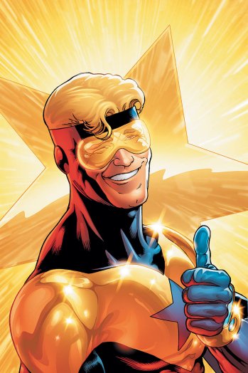 DC Studios reportedly met with Chris Pratt for the role of Booster Gold in the DCU. 

(Via: youtu.be/n2uUwQhuXU0?si…)