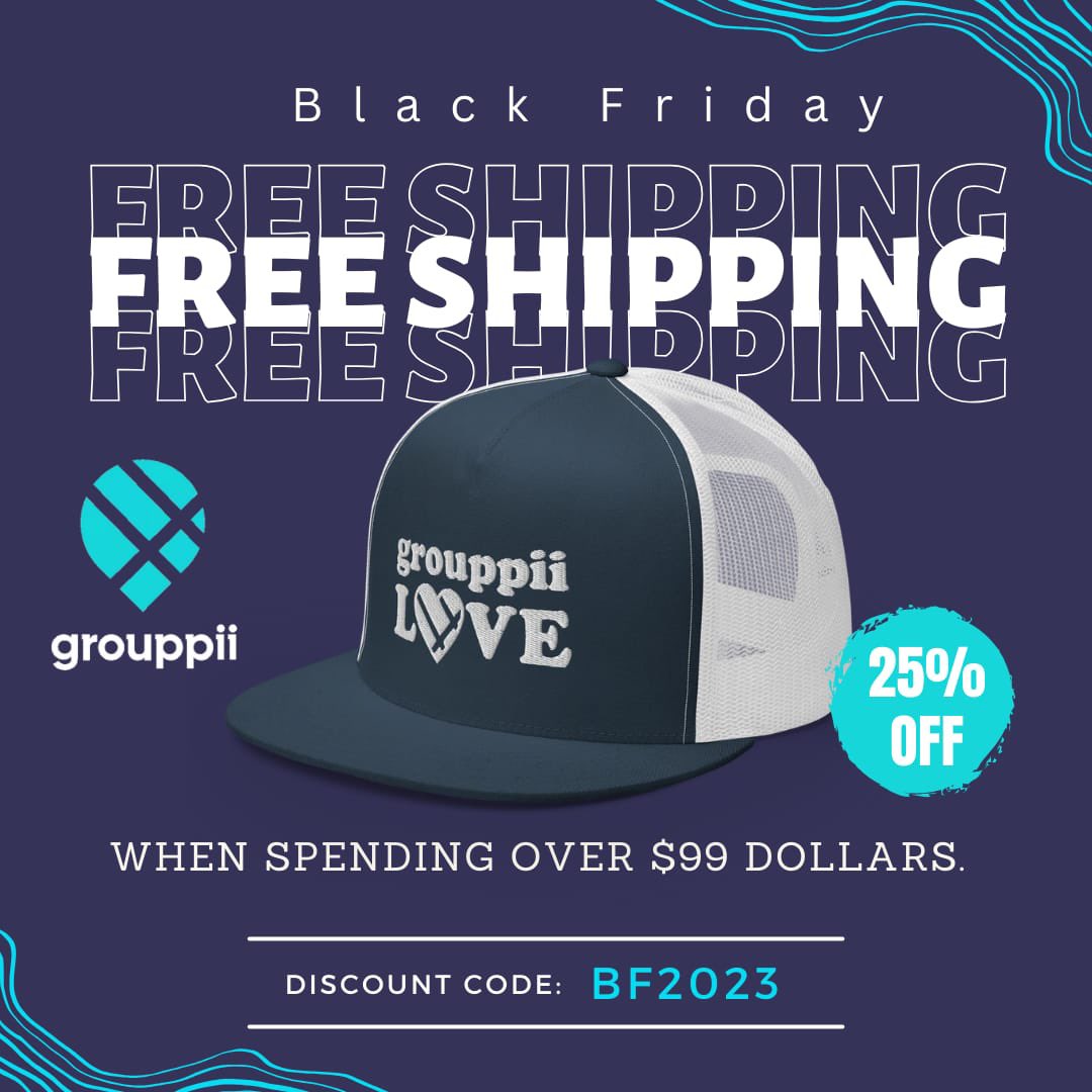 shop.grouppii.com
#blackfriday
#travel
#imagrouppii #BlackFridayDeals