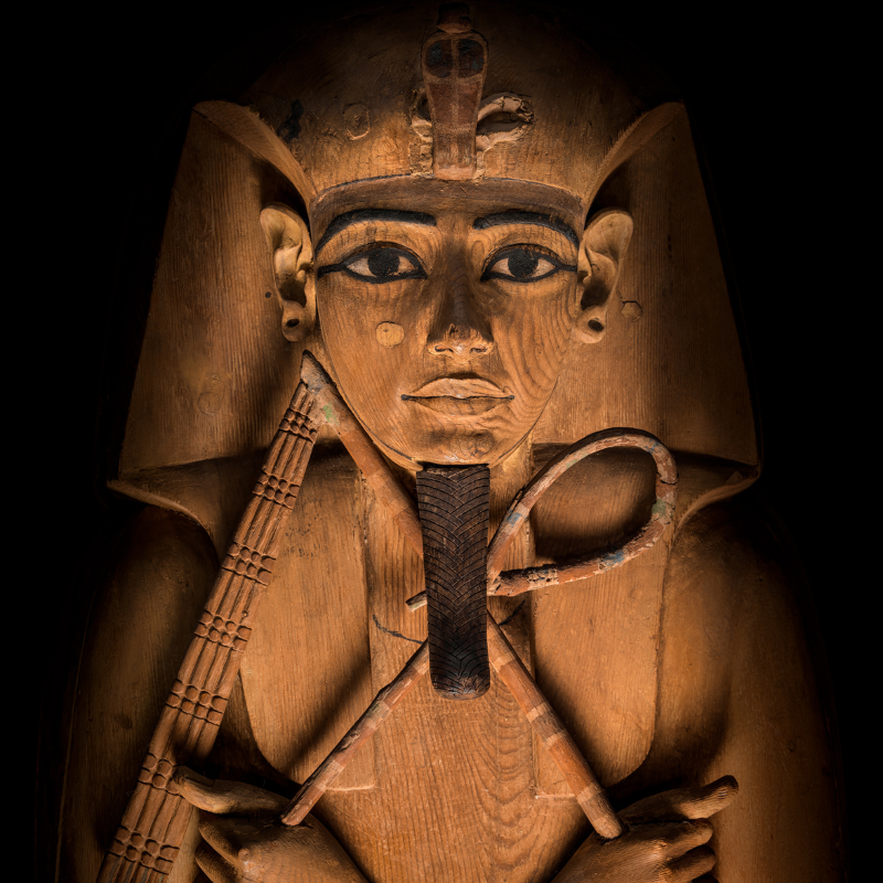 Create_NSW's tweet photo. SEE IT THIS WEEKEND: Ramses & the Gold of the Pharaohs at @austmus
Transport yourself back to Egypt 3,300 years ago and into the world of Ramses II to discover over 180 ancient artefacts.
#CreateNSWSupported #Ramses #AncientEgypt