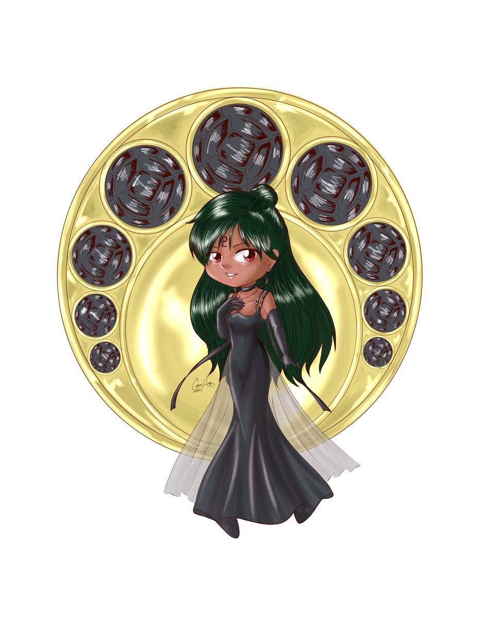 lynearart's tweet photo. Sailor Chibi Royalty - Pluto #SailorPluto #MeiohSetsuna #SailorMoon #FilipinoArtist #AustralianArtist #ArtistOnTwitter @MediBangPaint_e
@ArtMutuals @Medibangcom https://t.co/HQF2LZulci