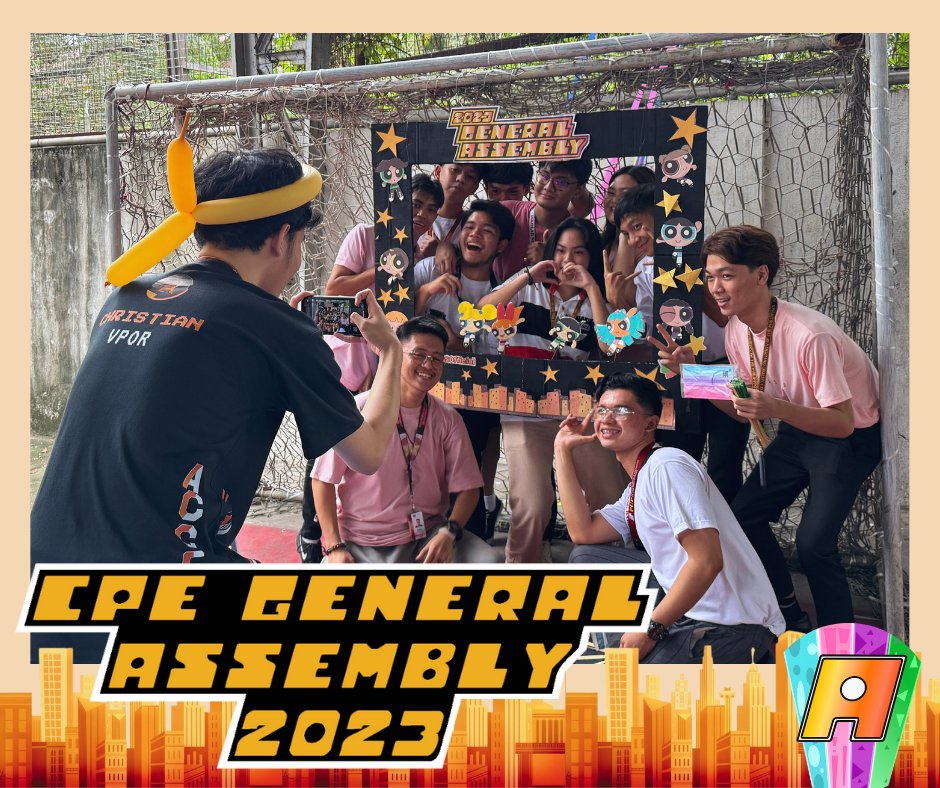 OfficialACCESS's tweet photo. Unveiling the next generation of coding superheroes! 🚀

Our Powerpuff Girls-themed CpE General Assembly 2023, held on November 13 at NDC Compound Covered Court, was an absolute blast! 🌟 (1/8) https://t.co/AnWRdEGRg2