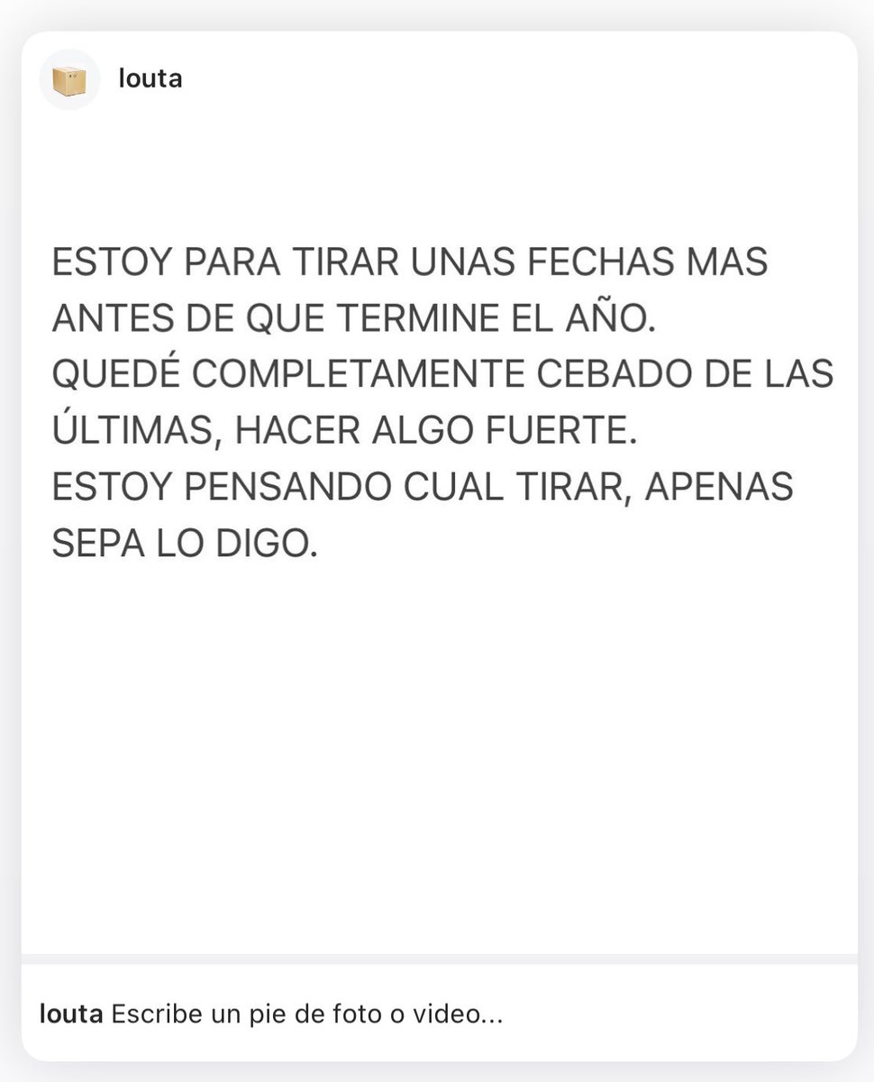 ¿Louta lo hace de nuevo?