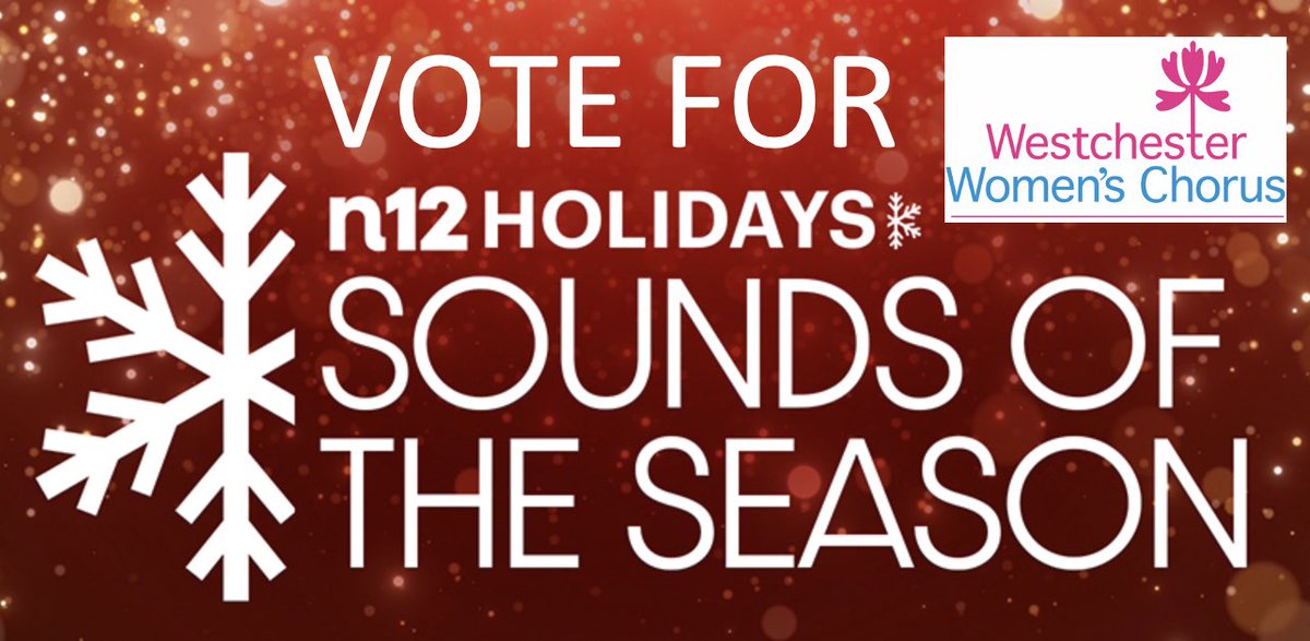 NotoFrye's tweet photo. Vote for the Westchester Women’s Chorus! Your support is greatly appreciated https://t.co/2IdIfp0uak https://t.co/IYlyl9w2Sk