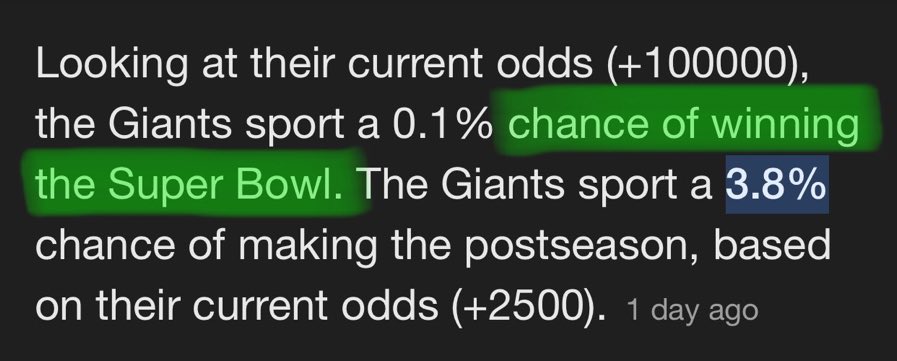 So we still have a chance 😁