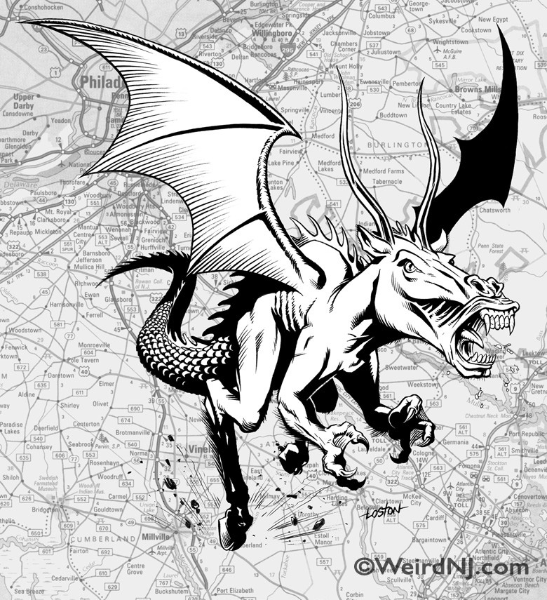 Loston_Wallace's tweet photo. #JerseyDevil #Cryptids #WeirdNJ #WeirdUS
Somewhere in the Pine Barrens... https://t.co/8099qbHQVk