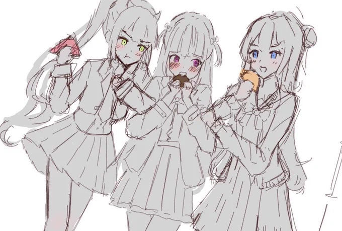いい感じに纏まってきた〜