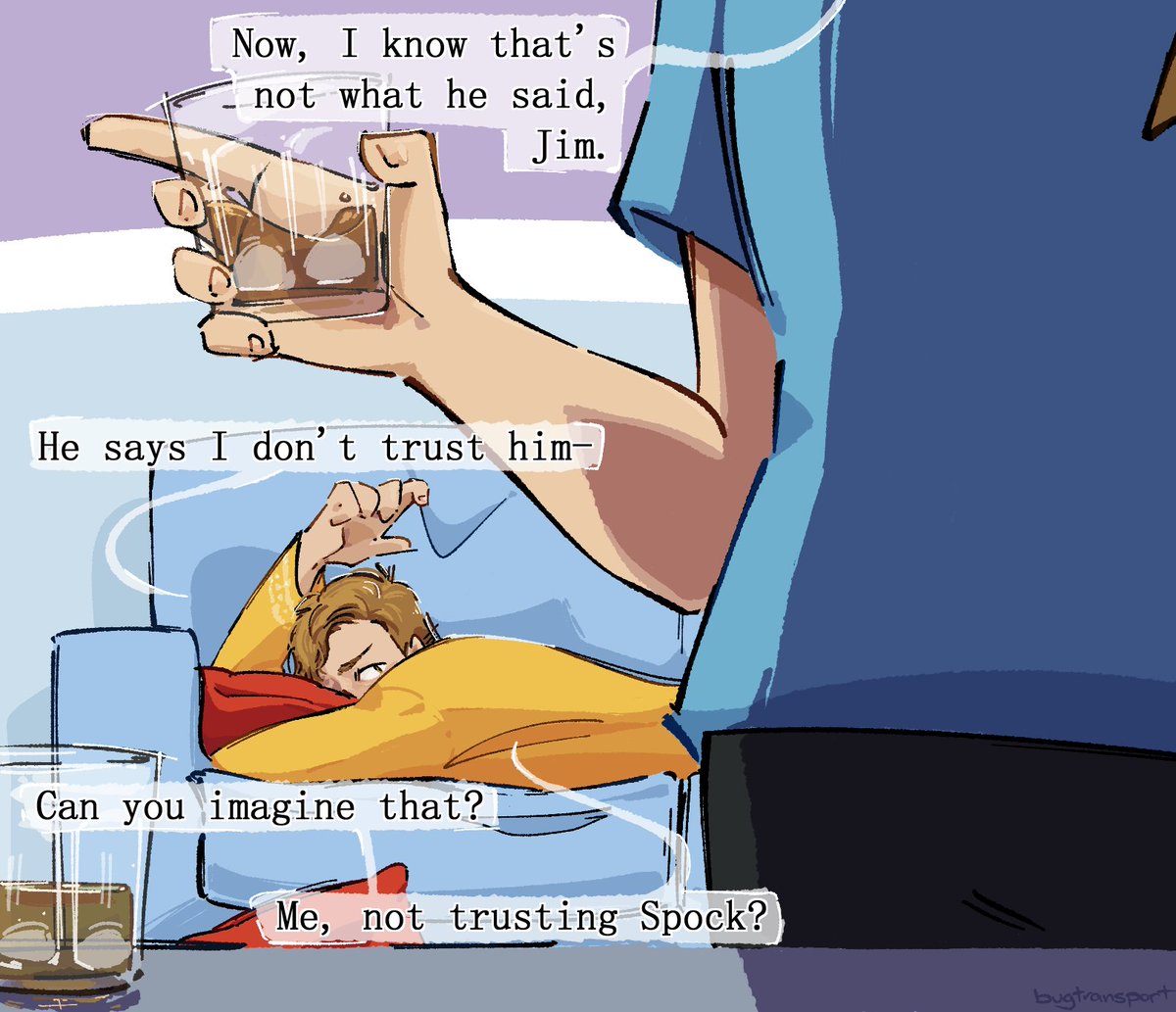 bugtransport's tweet photo. fanart i did for a scene in chapter 4 of what do i do (with a love that won't sit still) which is an incredible fanfic that you should ABSOLUTELY READ HERE: https://t.co/C0C7vPIJTO https://t.co/6zCqadIdbC