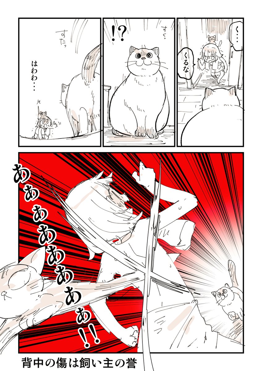 この時期の風呂最高だろ 2/2  猫に命を握られる漫画はこちら 