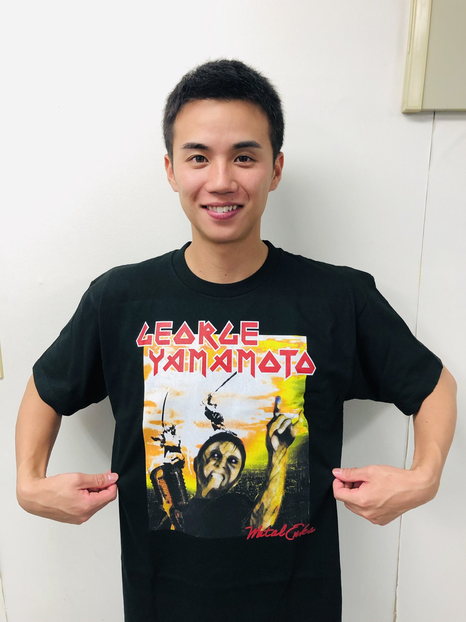 山本譲二メタル風Tシャツ - Search / X