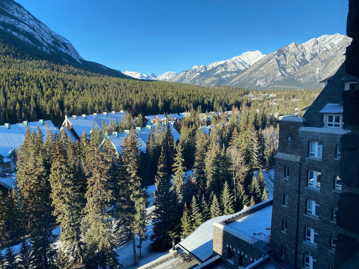 All roads lead to beautiful Banff this weekend as ARHCA members meet to talk about all things roadbuilding! #ableg #ARHCAcon #betterABroads #allroadsleadtoBanff