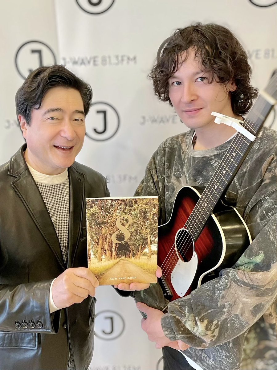 TOKYOUNITED's tweet photo. MUSICLICK!ご参加感謝です❗️ 
クリックの結果、 
ROTH BART BARONさんに演奏いただいたのは、 

坂本龍一 featuring Sister M 「The Other Side Of Love」

来週の金曜いっぱいまでradikoのタイムフリーでお聴きいただけます🤩
https://t.co/U15ZtsoaTq

#jwave #tokyounited #ROTHBARTBARON https://t.co/ac4OluNJx3