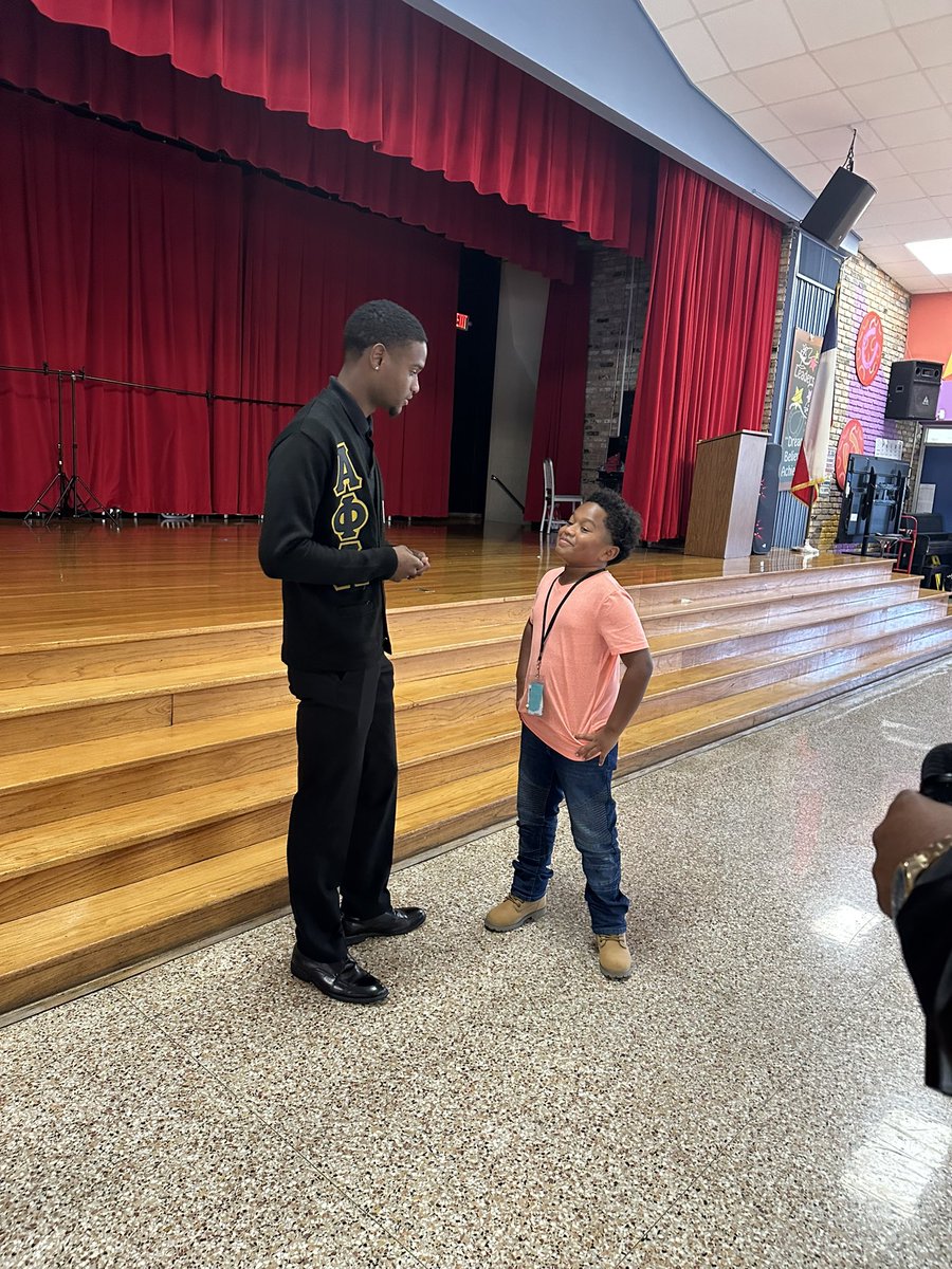 MooreCounselor's tweet photo. Looks like we recruited some great Mentors for our @GoodmanES_AISD scholars!! Thank you @DeltaTheta1949 #CollegeWeek2023 https://t.co/soMwih2QV9