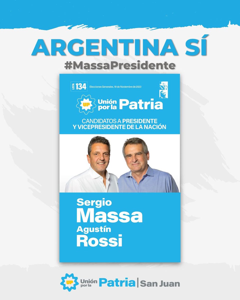 #MassaPrersidente