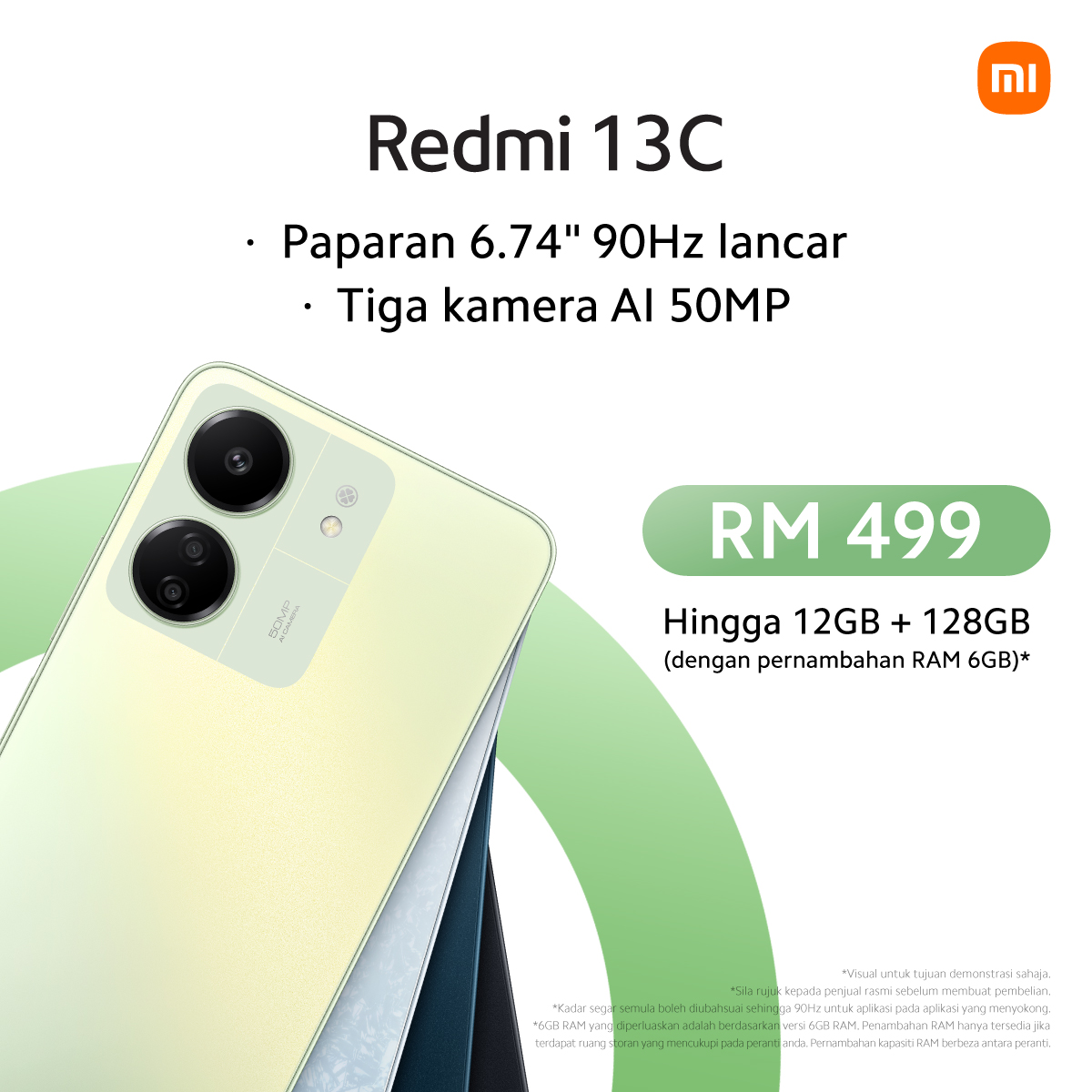 SantaiSini's tweet image. Redmi 13C ni nampak cam power. Harga pun bajet cun2 jer.

santaisini.com/2023/11/17/gen…

#SantaiSini #XiaomiMalaysia #Redmi13C #smartphone #GenZ #gadget #trending