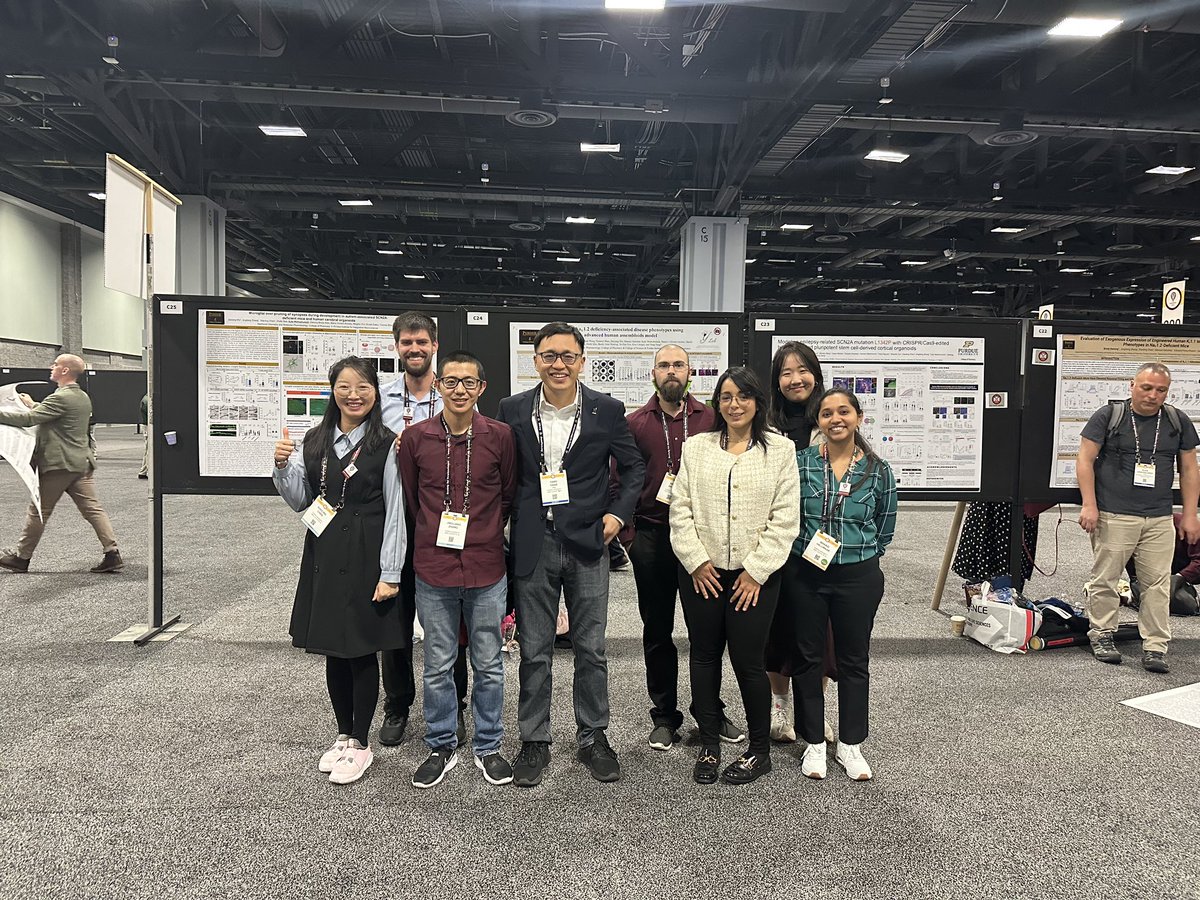 Manasi Halurkar (@manasihalurkar) on Twitter photo Firsts are always special✨! Here’s my first #SfN23 conference with poster presentation along with other <a href="/YangYangPhD/">Yang Yang & Lab</a> lab members. Keeping up with Neuroscience research! Firsts are always special✨! Here’s my first #SfN23 conference with poster presentation along with other <a href="/YangYangPhD/">Yang Yang & Lab</a> lab members. Keeping up with Neuroscience research!