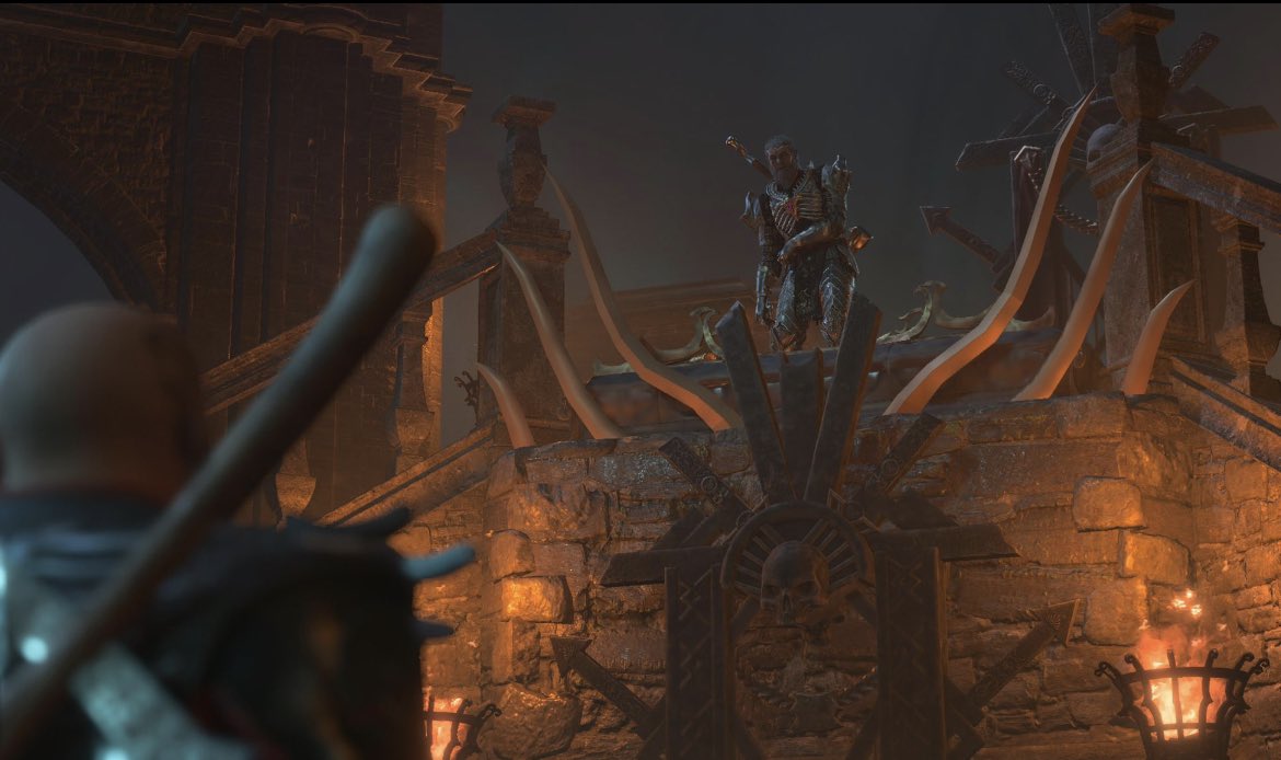 andrew7oco's tweet photo. A dwarf who brings a standard along with him to measure his own size, take my word, is a dwarf in more articles than one.

Baruk Khazâd! Khazâd ai-mênu! 
🗣️🗣️🗣️

Hrothgar The Ruthless🩸

#Baldursgate3 #BossFight #Playstation5 #PS5Share #Evil #Protagonist #Dwarf #DND https://t.co/zEE0xKTZPq