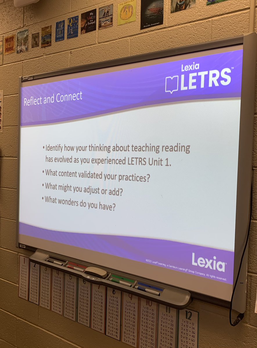 allisongcovey's tweet photo. Looking forward to continuing the journey through #LETRSinFCPS Vol. 1 with this crew of incredibly reflective and talented educators! Unit 1 left us feeling inspired and determined to continue growing our knowledge and practices! #CRESConnections https://t.co/8SH5v13oic