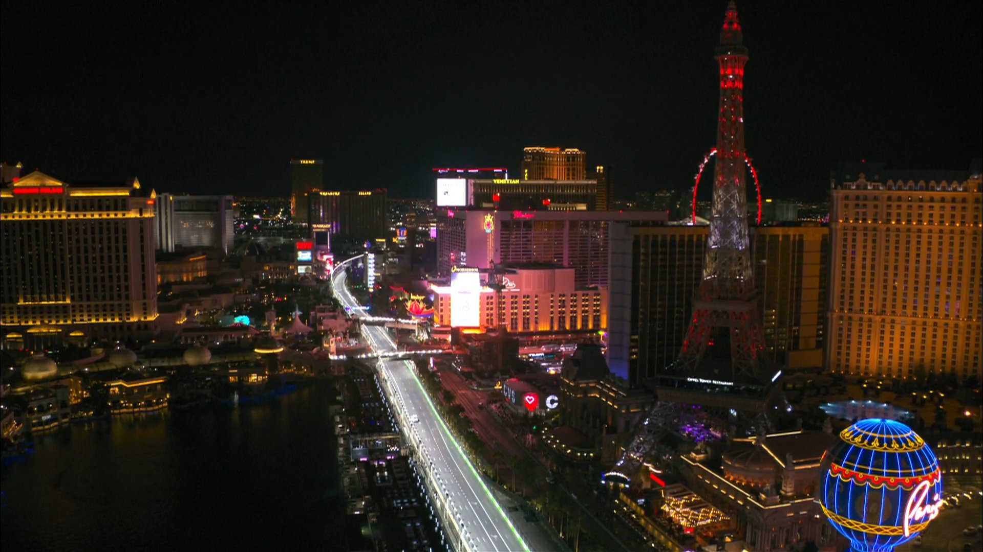 Formula One takes to the the strip for the Las Vegas Grand Prix