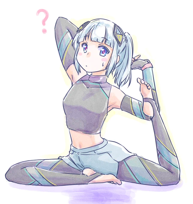 ご注文の品お届けにまいりました#可不美術部 