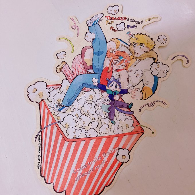 「popcorn smile」 illustration images(Latest)