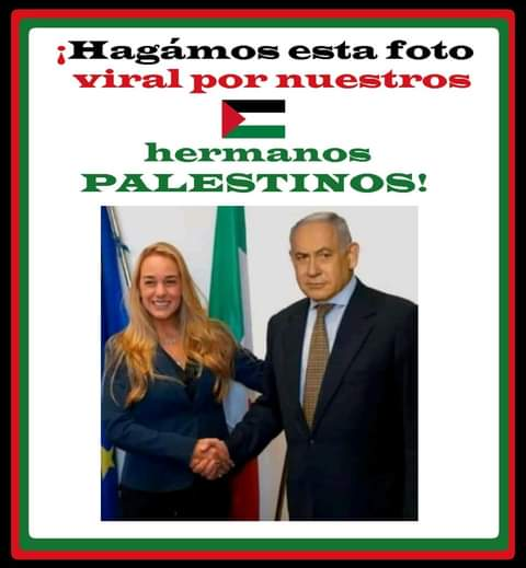 ser_eficientes's tweet photo. Solo es cuestión de tiempo para que Netanyahu desaparezca... La Lilian No Falla.. ¡¡Digan todos Amen!! #PalestinaLivre #Freepalstine #NetanyahuTerorrist #Netanyahou_A_criminal_of_war https://t.co/jnqohHBWFe