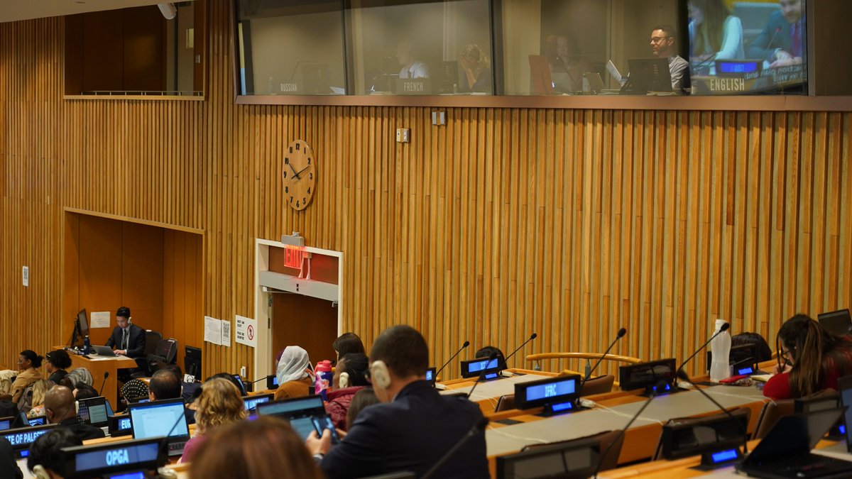 🇺🇳UN Main Committees further dialogue among Member States. In the past 8⃣ weeks, the Third Committee adopted 63 proposals on social, gender & human rights, incl. 🔹elimination of racism 🔹advancement of women 🔹rights of children 🔹crime prevention 👉bit.ly/3Cxnea6
