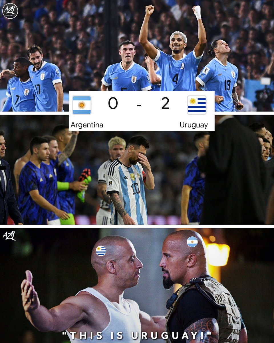 GE_Arts on X: 🇺🇾 The Brothers Argentina & Uruguay! 🇦🇷 Awesome