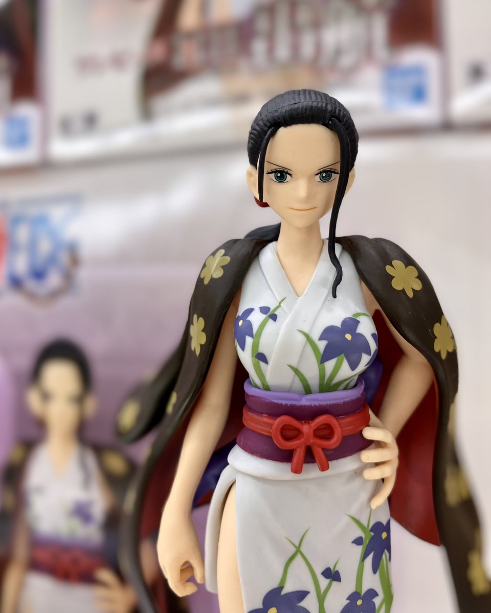 【新景品のご案内】
“ワンピース THE出航-NICO ROBIN- 全1種”

こちら本日入荷致しました‼️
気になる方はぜひ💫
お待ちしております🎶

#ワンピース #タイステ