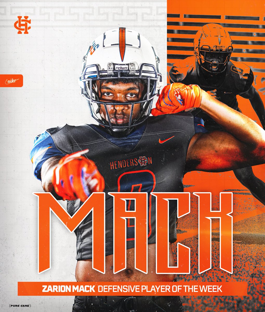 Charles Henderson Athletics (@athletics_chhs) on Twitter photo CHHS PLAYER OF THE WEEK
From CHHS vs. Marbury
Defensive Player of the Week
Zarion Mack
<a href="/Mackk_334/">Zarion Mack</a>
#POTW
#WeAreTrojans / #CHHS / #TrojanAthletics / #CharlesHendersonTrojans CHHS PLAYER OF THE WEEK
From CHHS vs. Marbury
Defensive Player of the Week
Zarion Mack
<a href="/Mackk_334/">Zarion Mack</a>
#POTW
#WeAreTrojans / #CHHS / #TrojanAthletics / #CharlesHendersonTrojans