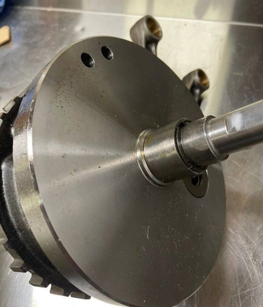 Harley Davidson Twin Cam Softail Crank Bottom End Engine Motor Fatboy Heritage
Part: 384606423079

#softail, #fatboy #fatbob, #roadking, #roadglide, #heritage

@MR_Robert42