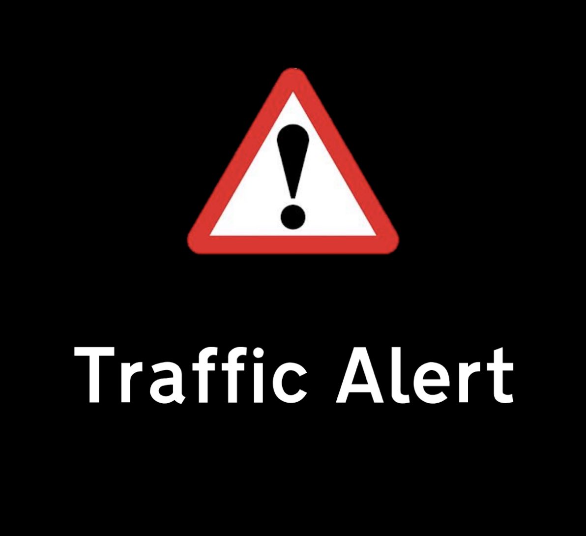 ⚠️ A38 Bromsgrove - severe delays due to temporary traffic lights south of Puddlewharf Roundabout reportedly stuck on red. Northbound traffic is currently back to M5 J5 and southbound traffic is back to Charford Road/ Stoke Road.