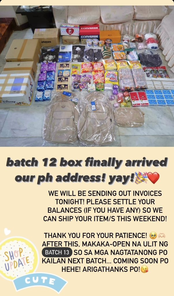 oshare_ph's tweet photo. batch 12 box is here!🫶🏻🫶🏻🫶🏻 https://t.co/oAZ3LXqzoO