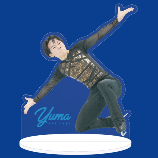 鍵山優真 アクリルスタンド プリンスアイスワールド 非売品 NEW】 フィギュアスケート鍵山優真選手 @yuma_kagiyama05 の