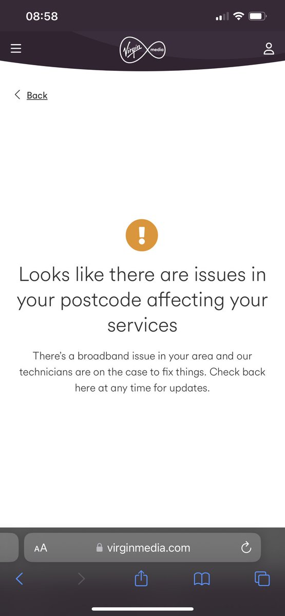 leannegardner's tweet photo. @virginmedia can you explain why for the third day our WiFi is practically none existent, yet this is the only response we get upon running the ‘fix test’. How long are your ‘technicians on the case’ before they actually achieve anything? https://t.co/IGFsNVEke7