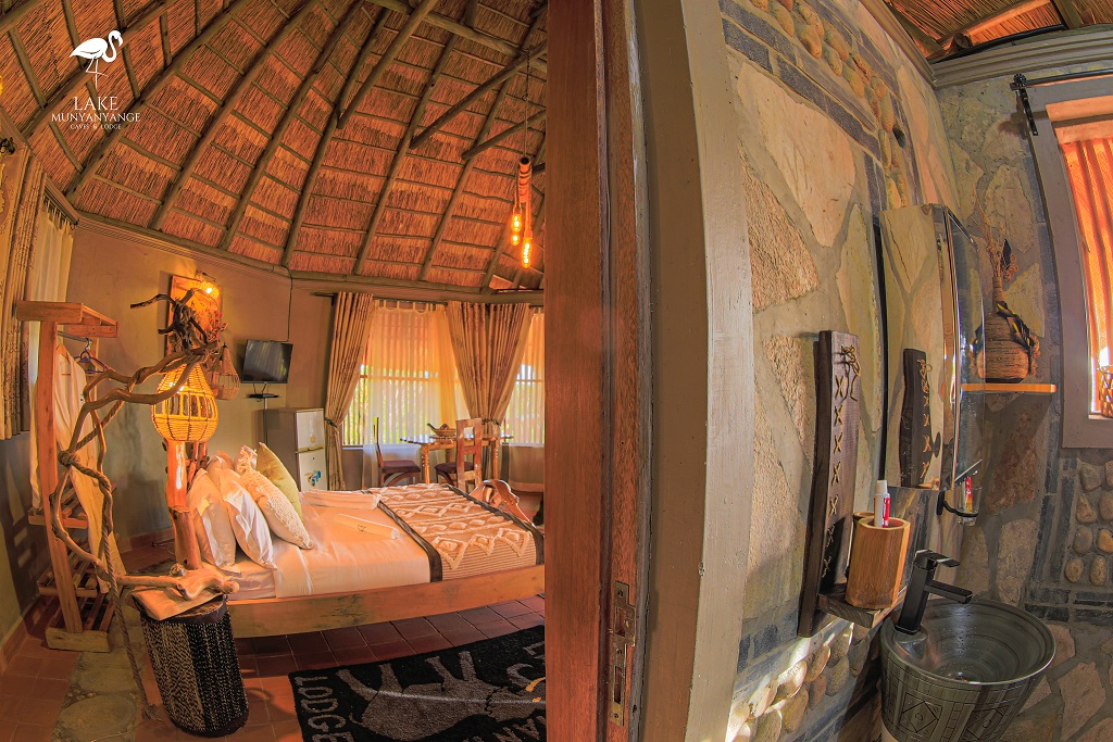 Lake Munyanyange Caves Lodge tweet media