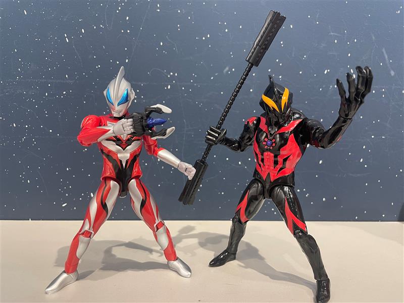 ☆商品情報☆ 大人気ウルトラアクションフィギュアに #ウルトラマン