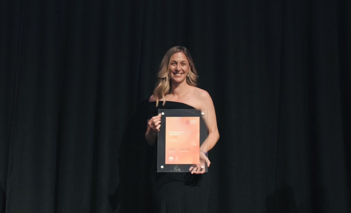 Chief Scientist for South Australia (@sachiefsci) on Twitter photo Congratulations to Dr <a href="/HayleyLeake/">Hayley Leake</a>! Winner of the PhD Research Excellence Award at the 2023 #SAScienceAwards 🎉👏
<a href="/YAG_pain/">Youth Advisory Group for Chronic Pain</a> <a href="/UniversitySA/">UniSA</a> Congratulations to Dr <a href="/HayleyLeake/">Hayley Leake</a>! Winner of the PhD Research Excellence Award at the 2023 #SAScienceAwards 🎉👏
<a href="/YAG_pain/">Youth Advisory Group for Chronic Pain</a> <a href="/UniversitySA/">UniSA</a>