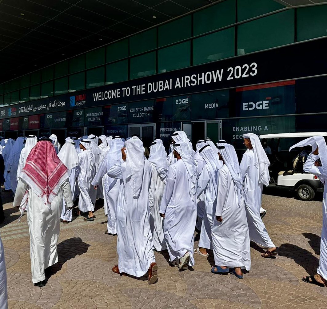 Navigating the future of aviation at Dubai Airshow 2023 with PTC and Aerolloy! 🚀 Engaging with industry leaders, exploring opportunities, and driving aerospace innovation. 

Stay tuned for updates! #DubaiAirshow #PTC #DubaiAirShow2023 #Aerolloy #AviationInnovation