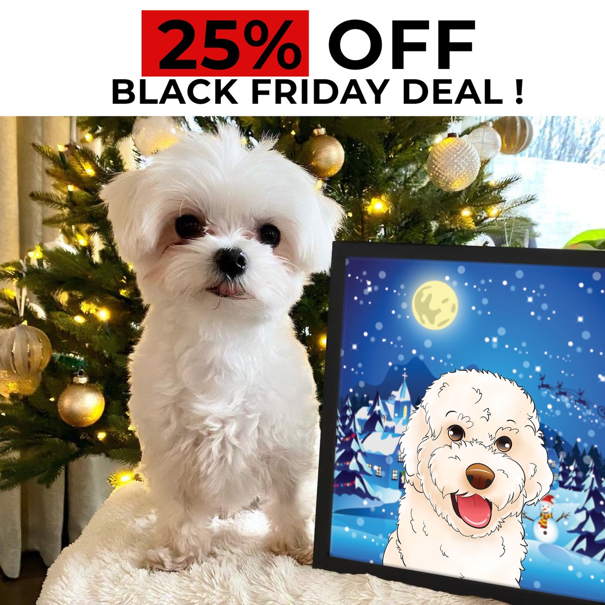 Celebrate your pet's unique charm with a hand-painted portrait. A gift that lasts forever. #CustomPetArt #funnycustomart #petportraits