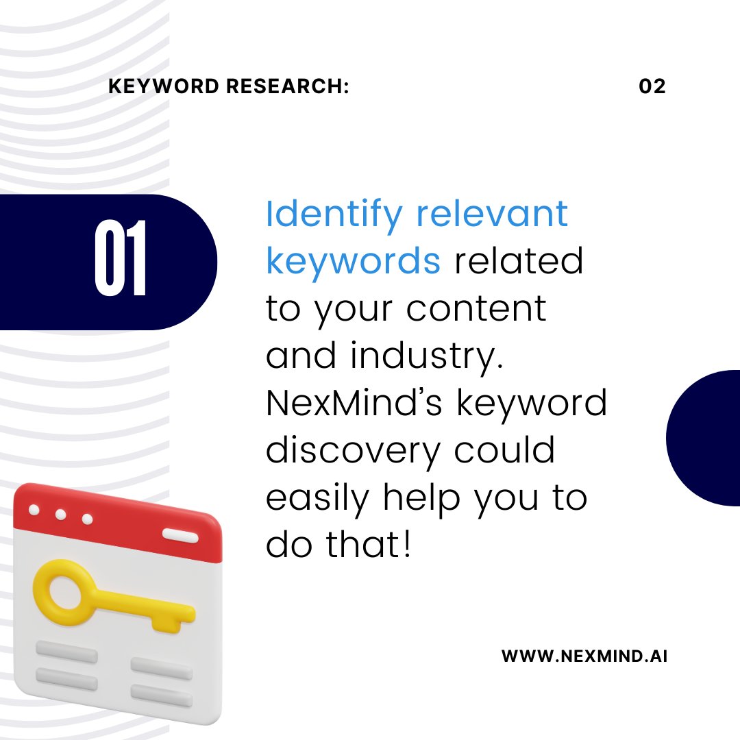 NexMind_AI's tweet photo. 👀Propel Your SEO Game with These Pro Tips! 🚀Let NexMind be your guide! 🔥

More Tips At: https://t.co/J4aSUh00uc

#SEO #DigitalMarketing #ranking #websitevisibility #seotips #NexMind #MarketingTips https://t.co/eflmtTRFdp