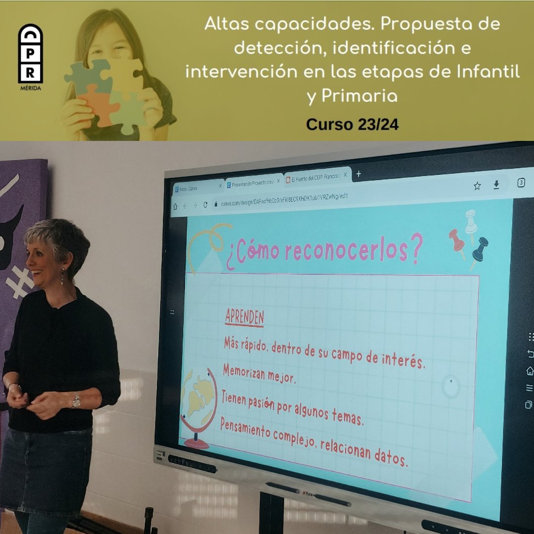 Altas Capacidades Extremadura A3CEX tweet media