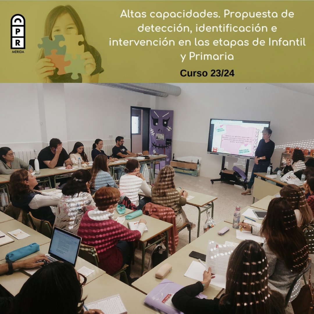 Altas Capacidades Extremadura A3CEX tweet media