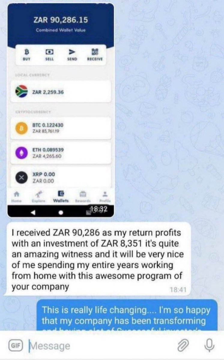 mustafa_ivan1's tweet photo. Still retrieving funds that are stuck on these fake platforms #dollartreats #kryptovest #NFT #bcstorm #Hotbit
#PENTAGON #aexcoin #genesis #escub #Litexce #machcoins #firmmalta #jxbit $coin #BTC #BNB #CRO dm now
#cmpcoin #biteen https://t.co/QzRQii2Dbt