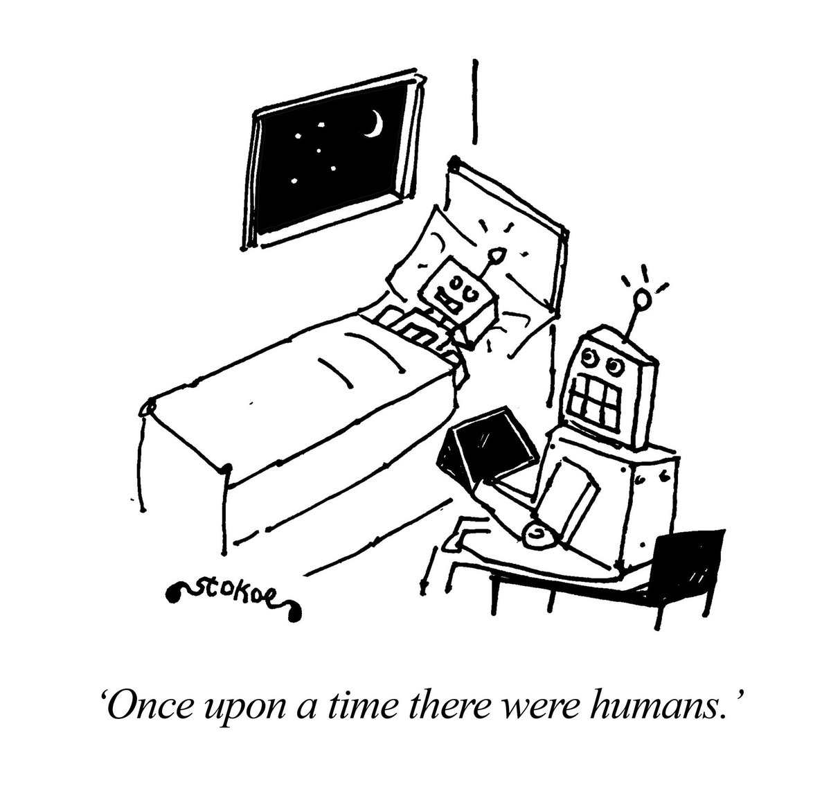The Cartoon Oscar’s are here again! Vote for your favourite toon of the year! Here’s one of my entries, published in the Spectator … TO VOTE, click here: ellwoodatfield.com/vote-political… #cartoons #stokoecartoons #Ai