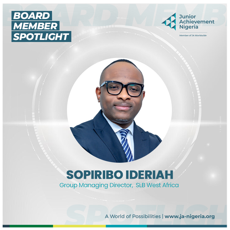 JANigeria's tweet photo. Today, we are spotlighting our Board Member, Mr. Sopiribo Ideriah for his relentless support towards the growth of JANigeria
Thank you for believing in our mission. We celebrate you now and always
#JANigeria #FinancialLiteracy #Entrepreneurship #DigitalLiteracy #WorkReadines https://t.co/kLbTCkkt5S