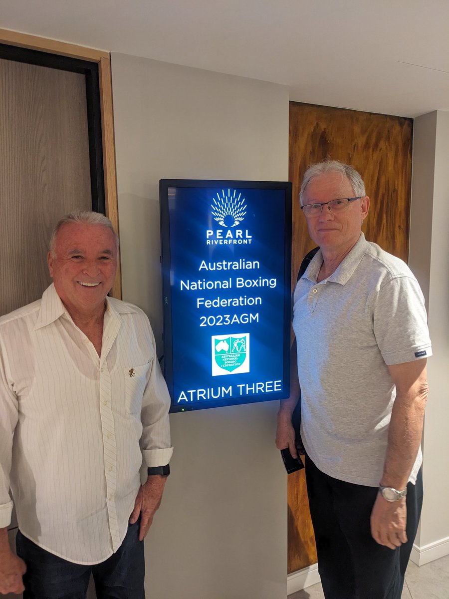 AnbfAustralia's tweet photo. AGM time! 🇦🇺🥊📝 https://t.co/ZAduS5egfS