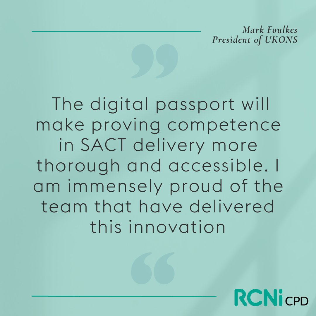 RCNi: the life-long learning partner for nurses tweet media